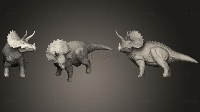 Статуэтки животных Triceratops118